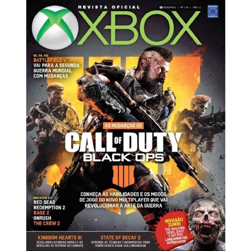 Revista Superpôster - Dicas e truques Xbox edition - Call of Duty