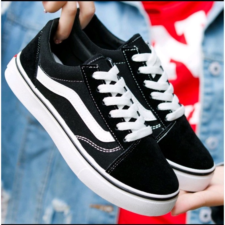 Tenis vans hot sale preto 36