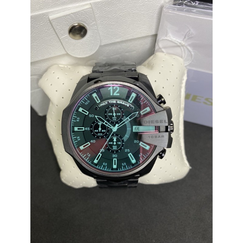 Montre Diesel Ancienne à Quartz - Étanche 10 BAR - Occasion (voir Description)