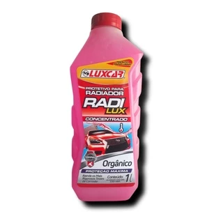 Aditivo (Fluído) de Radiador Orgânico Radilux Luxcar Proteção Máxima 1 Litro