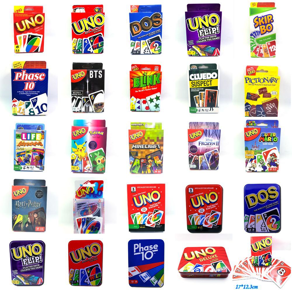 UNO Jogo de cartas Flip, Mattel, Multicolor : : Brinquedos e  Jogos