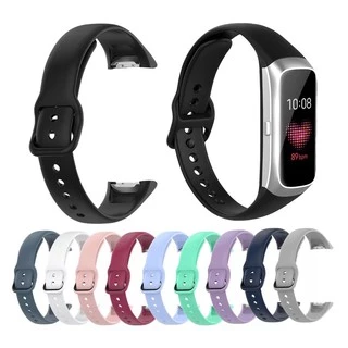 Pulseira De Silicone Para Samsung Galaxy Fit Sm R370