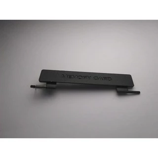 Frente Memory Card Ps2/Tampa Com Mola Da Carcaça do Ps2 Slim 90xxxx