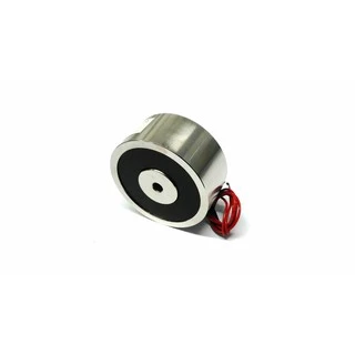Eletroímã Bobina Solenoide Magnética Tensão DC Escolher tensão e Força Ler descrição do anúncio 12VDC 24VDC 50kg 80kg