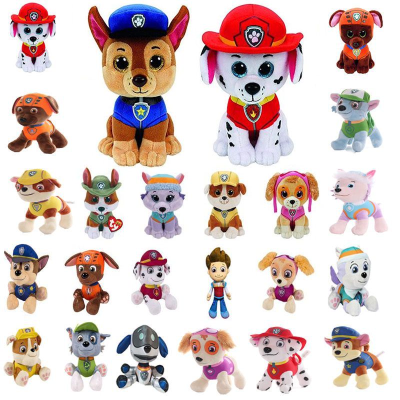 Patrulha Canina Marshall Brinquedo Paw Patrol Back Pup Canil