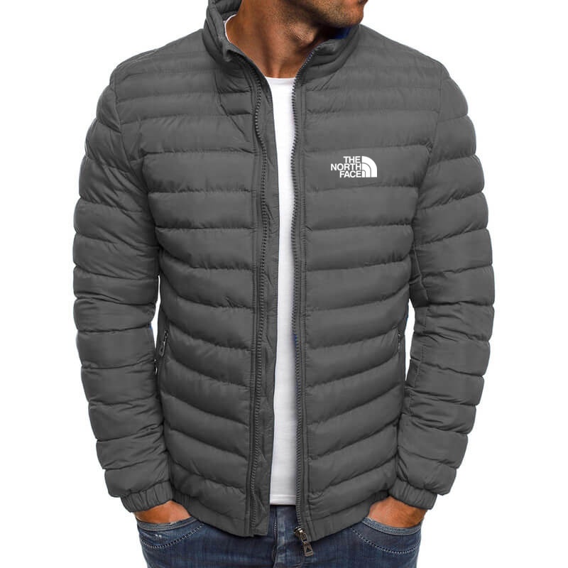 The north face A Norte Casaco Fino De Inverno Outono Sólido Casual Homem Tamanho S-3XL 0225