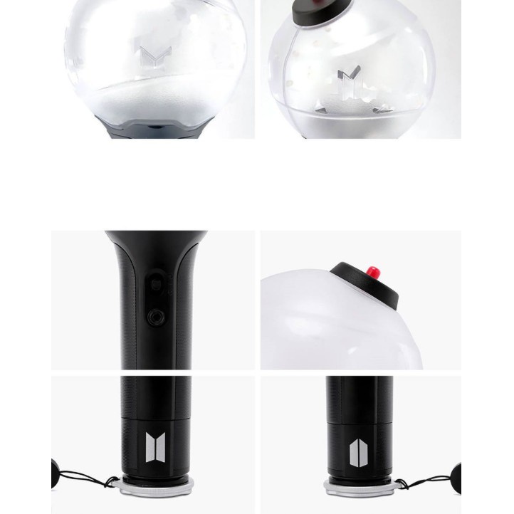 Oficial BTS Lightstick Ver 3 Army Bomb Ver 3 Bluetooth Luzes de