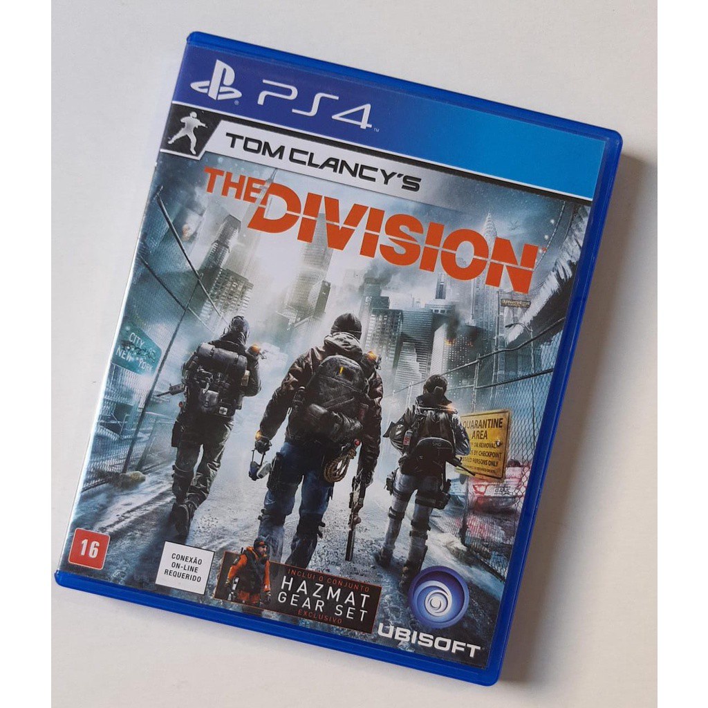 Tom Clancy's The Division 1 - PS4 (SEMI-NOVO)