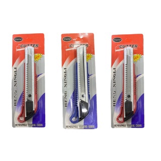 Kit 3 Estilete Reforçado Lamina 18mm Bolso 10cm