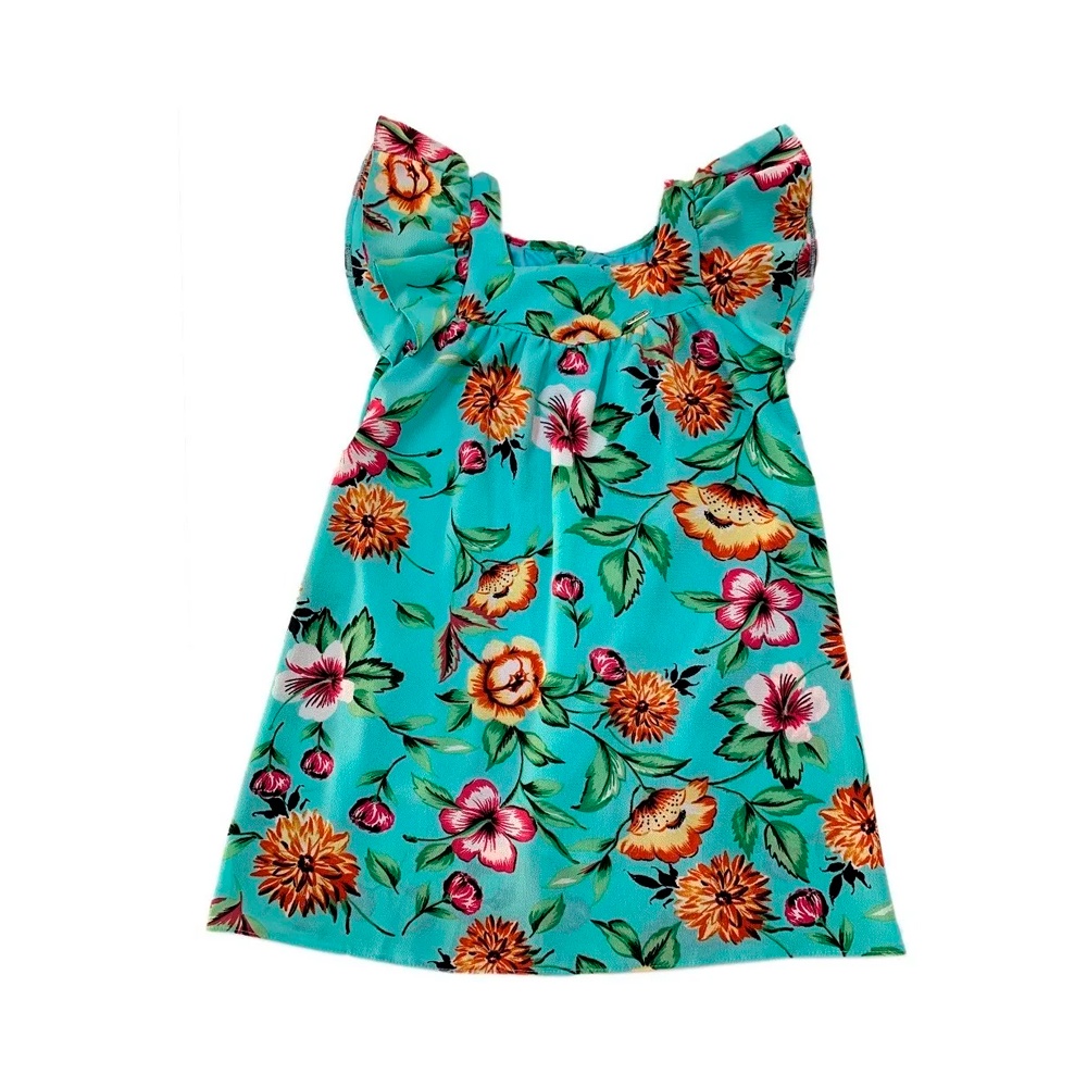 Vestido bata hot sale infantil