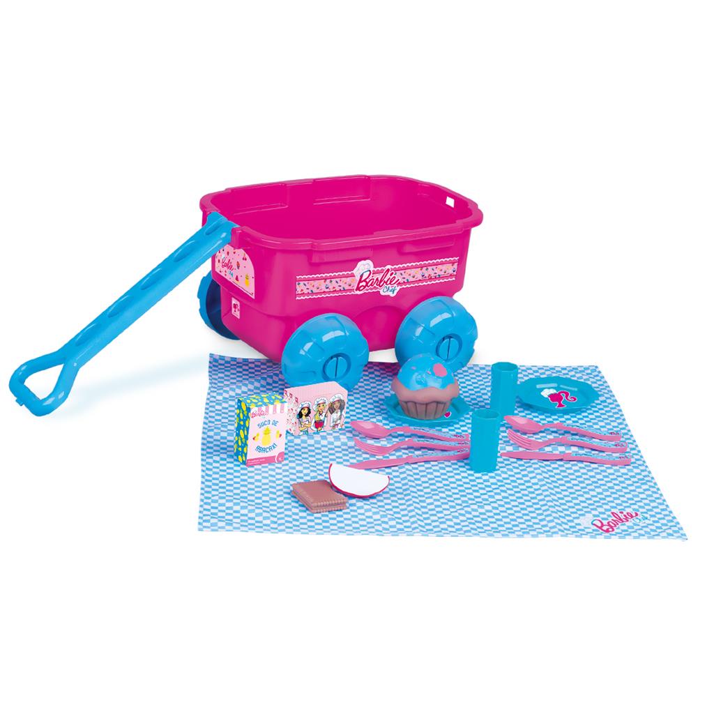 Acessórios para Boneca - Barbie Chef - Cozinha - Cotiplás - Ri Happy