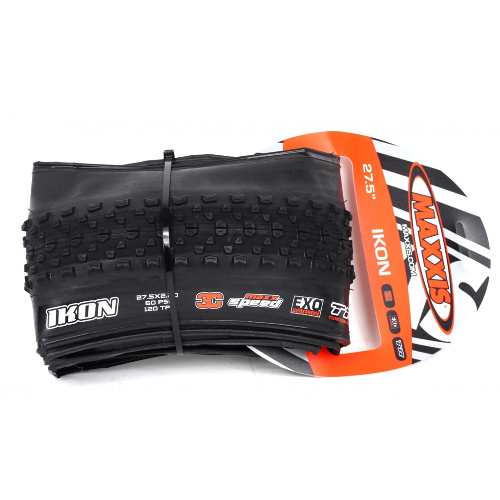 Maxxis Ikon Tire - 29 x 2.35, Tubeless, Folding, Black, MaxxSpeed