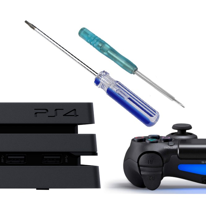 Kit Chaves Philips e Torx T8 Para Abrir Consoles E Controle PS5 PS4 PS3 ...