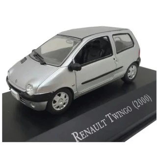 Miniatura Renault Twingo 2000- Inesquecíveis do Brasil, escala 1/43