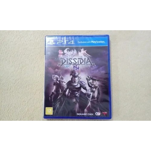 Dissidia ps4 clearance