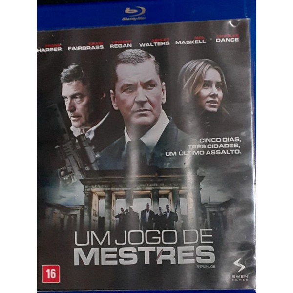 Blu-Ray O Dono Do Jogo - playArte - Livros de Moda e Beleza