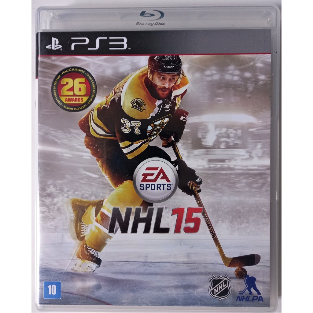 NHL 15 - Jogo PS3 Mídia Física - Sony - Jogos de Esporte