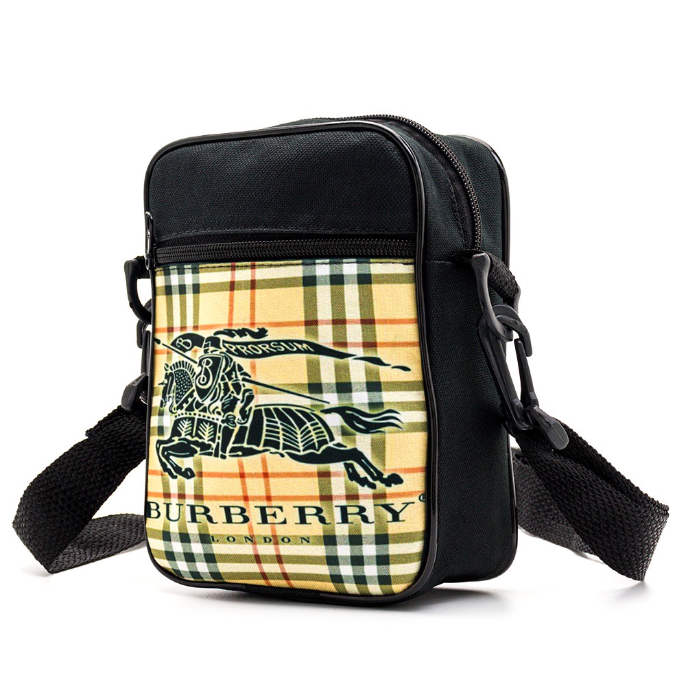 Bolsa pequena shoulder bag mini bag produtos geek otaku e personalizado Burberry 1 Zark oficial