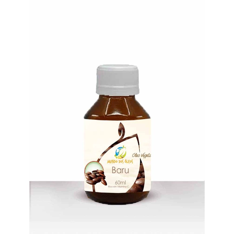Oleo de Baru - Frasco com 60ml