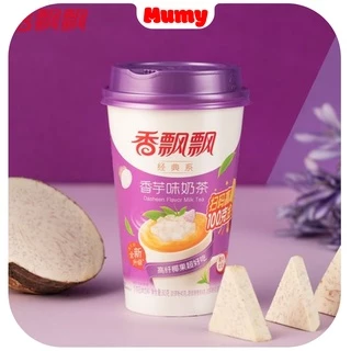Chá De Taro Chinês Importado Da China De Copo Dorama Anime Xiang Piao Mumy Box 80g