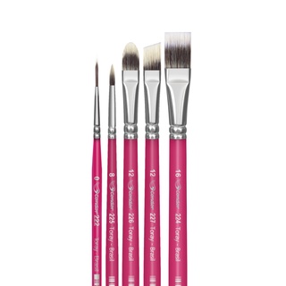 Kit de Pinceis CONDOR - Madeira e E.V.A.