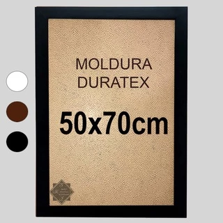 Moldura Quadro Com Duratex 50x70cm