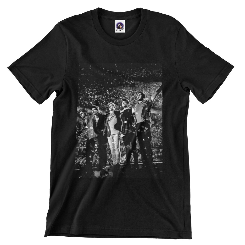 Camiseta One Direction | Shopee Brasil