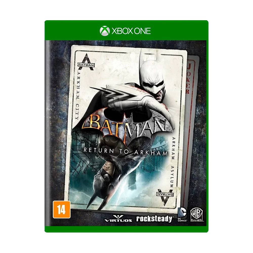 Batman. Arkham Knight Br - 2015 - Xbox One em Promoção na Shopee Brasil 2023