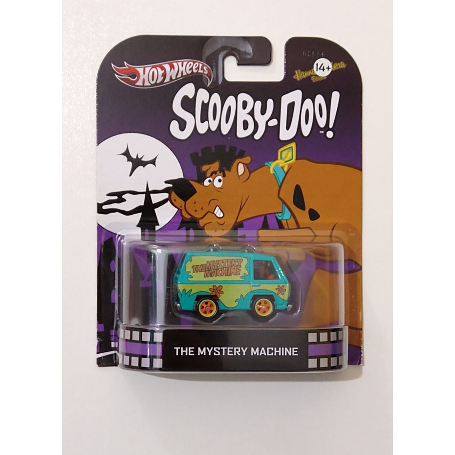 Hot Wheels Premium - The Mystery Machine Scooby-Doo 2013 - X8914
