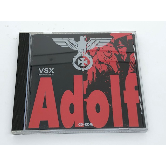 Jogo PC Adolf 1 Original Mídia Física | Shopee Brasil