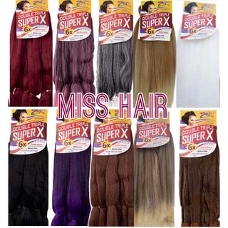 Jumbo SUPER X 400g - Jumbão Para Trancas Box Braid