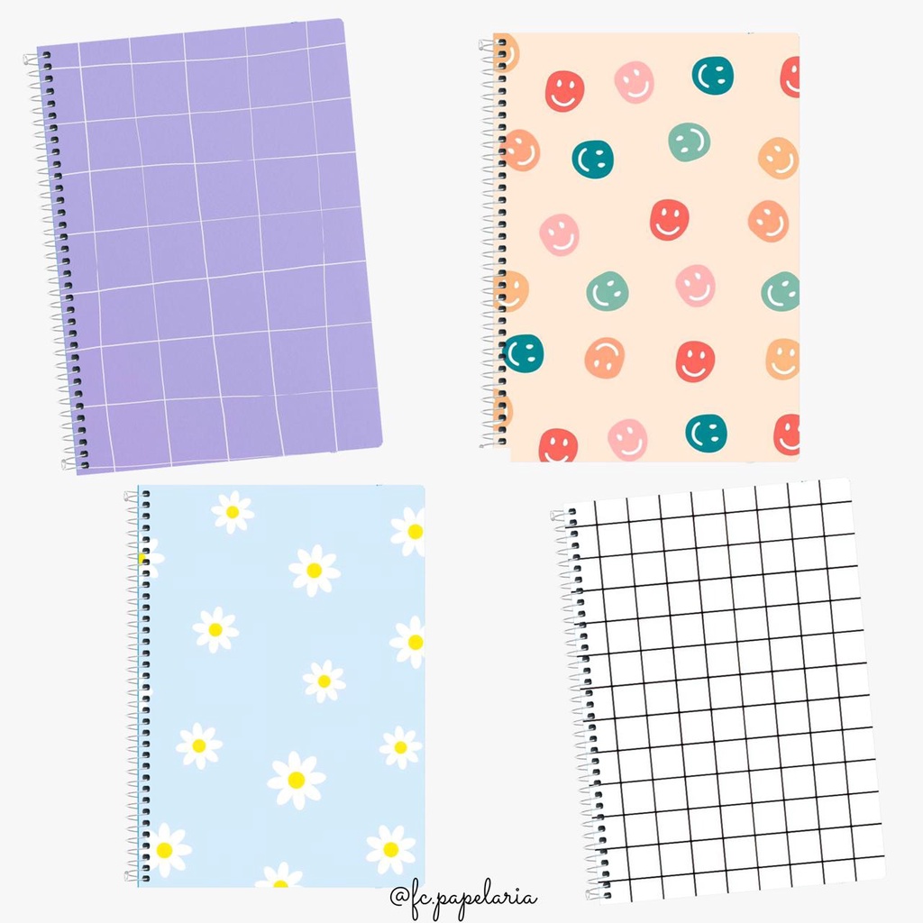 Caderno gramatura 90