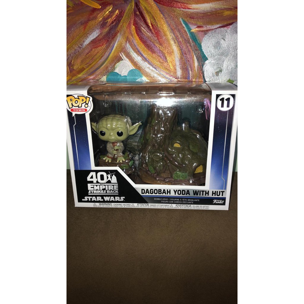 Funko Pop! Star Wars Yoda's Hut - Vinyl Figuur 20cm - Collectible - Officiële Merchandise
