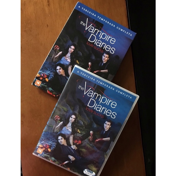 DVD The Vampire Diaries em Oferta