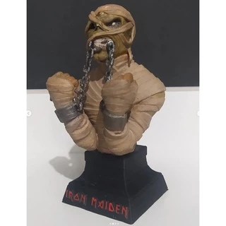 Eddie Powerslave Iron Maiden - Escultura 12cm