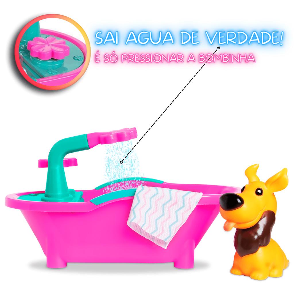 Brinquedo Pegadinha Vaso Sanitário - Jorra Água De Verdade