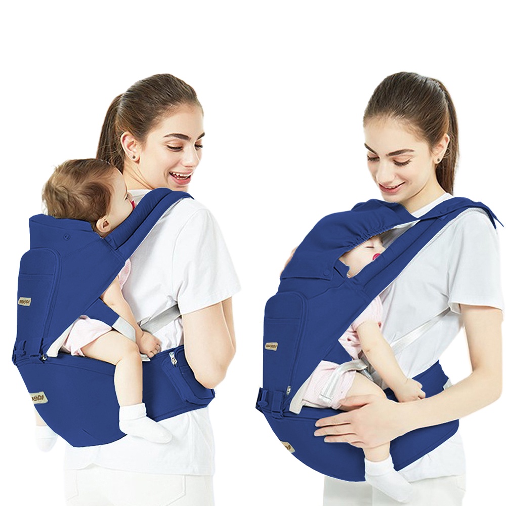 Bolsa Canguru Ergonômico para Carregar Bebê a partir de 3 meses Até 20 ...