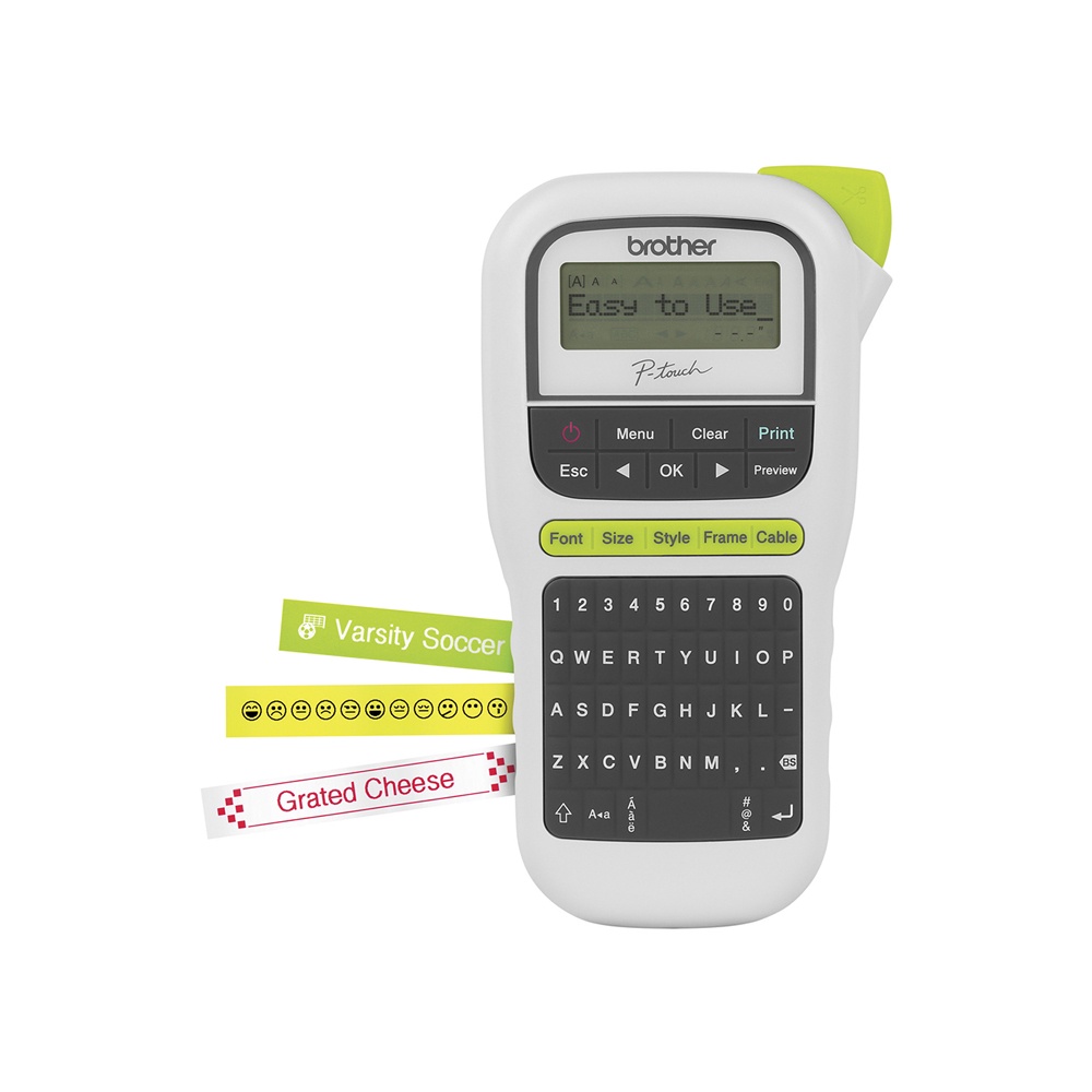 Rotulador Eletronico Portatial Brother Pth110