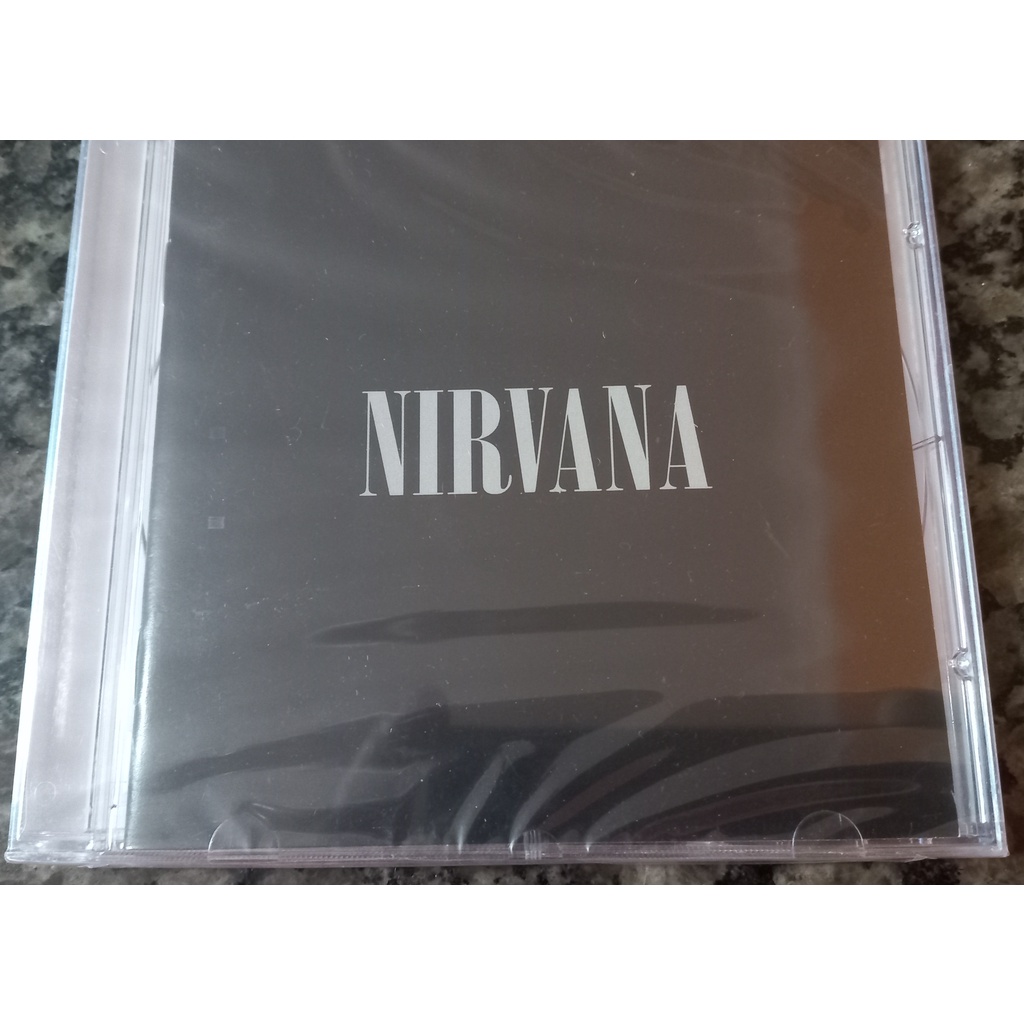 Cd Nirvana - The Black Album - Greatest Hits - Lacrado