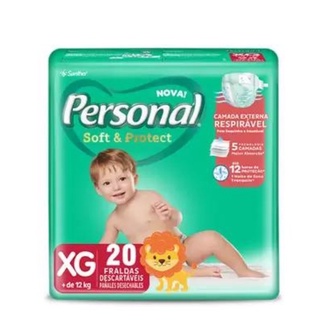 Fralda Personal Pants Jumbo XXG 20 Fraldas » O Mundo das Fraldas