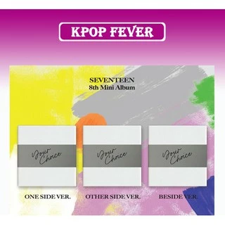 Seventeen - YOUR CHOICE (8th Mini Album)