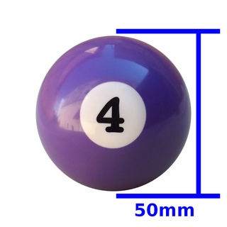1 Unidade Bola Nacional Para Sinuca Bilhar Snooker 50mm