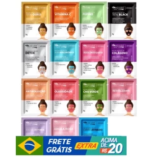Máscara Facial Max Love Sache 8g