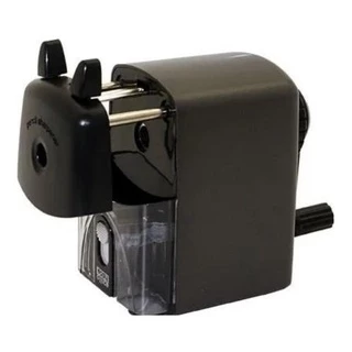 Apontador Manual De Mesa Preto H-100 Easy Office