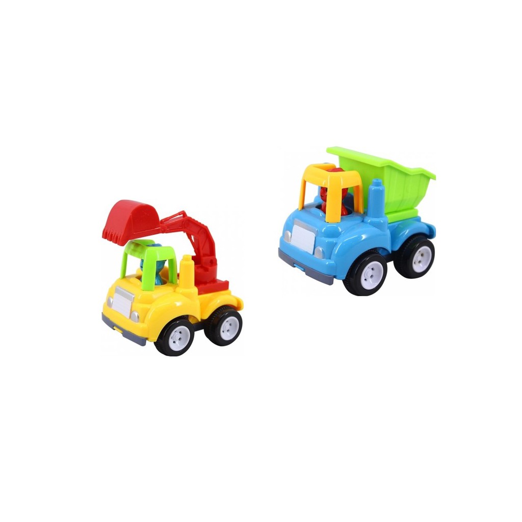 Caminhão De Brinquedo Com Caçamba - 2115 - DS LOJA