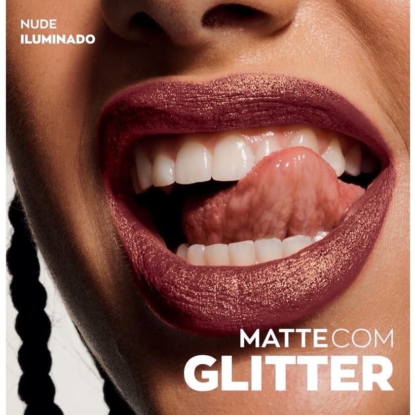 Batom L Quido Matte Glitter Effect Avon Power Stay Ml Escolha O Seu Shopee Brasil