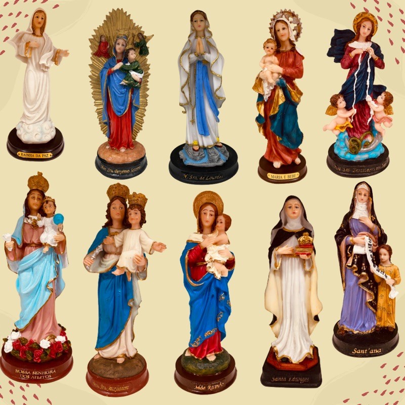 Imagens Católicas Nossa Senhora e Santas Shopee Brasil
