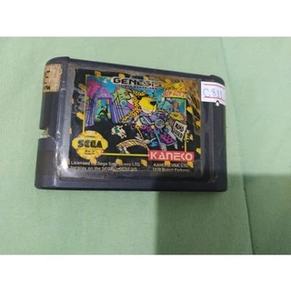 Jogo Megadrive Genesis Kaneco Megadrive Chip Paralelo C811
