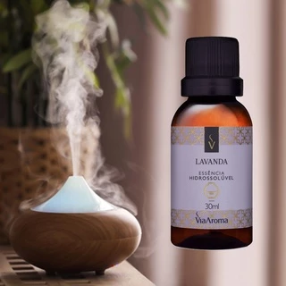 Essência Lavanda 30ml Hidrossolúvel a base de Água para Umidificadores, Difusores e Aromatizadores de Ambiente
