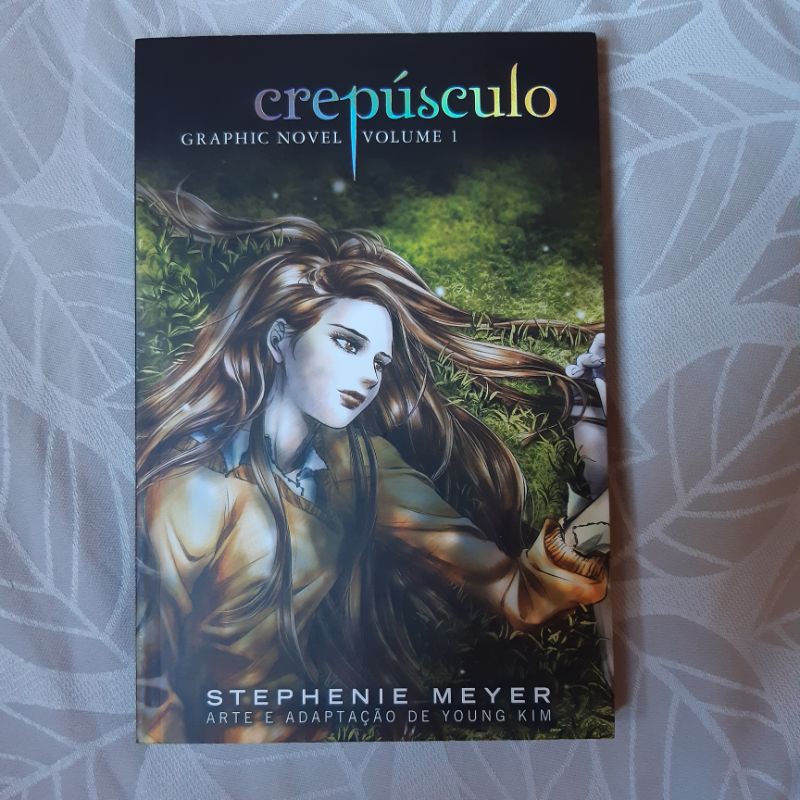 CREPÚSCULO - Graphic Novel 1 | Shopee Brasil